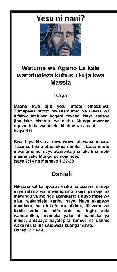 Who is Jesus LK Swahili thumbnail